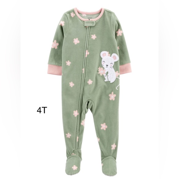 Bundle 7 Pyjamas 4T - Picture 2 of 8